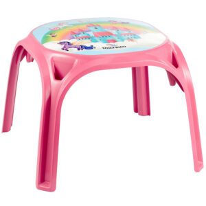 MESA INFANTIL STILE UNICORNIO ROSA