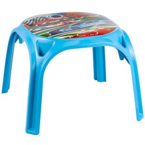 MESA INFANTIL STILE CARROS AZUL