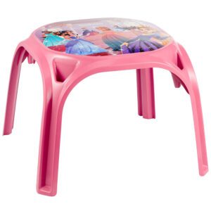 MESA INFANTIL STILE PRINCESAS ROSA