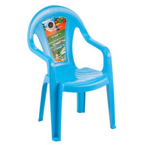 POLTRONA INFANTIL STILE CARROS AZUL