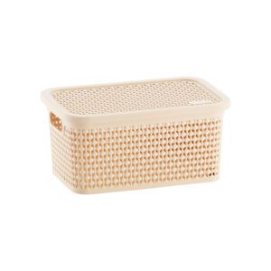 CAIXA NATURALLE RATTAN 25,0 L AREIA