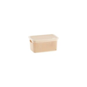 CAIXA NATURALLE RATTAN 2,5 L AREIA