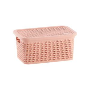 CAIXA NATURALLE RATTAN 25,0 L ROSE