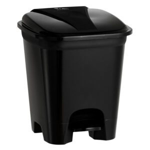 LIXEIRA QUADRADA C/PEDAL ECCOLOGIC 14,0 L
