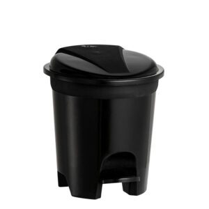 LIXEIRA REDONDA C/PEDAL ECCOLOGIC 6,5 L