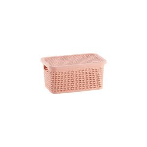 CAIXA NATURALLE RATTAN 4,0 L ROSE