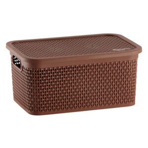 CAIXA NATURALLE RATTAN 40,0 L TABACO