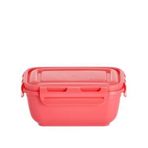 POTE RETANGULAR FLIPLOCK 800 ml COLOR