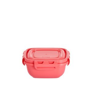 POTE QUADRADO FLIPLOCK 400 ml COLOR
