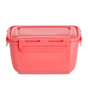 POTE RETANGULAR FLIPLOCK ALTO 1,8 L COLOR