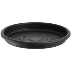 PRATO P/VASO REDONDO BELLA FIORE 42 cm PRETO