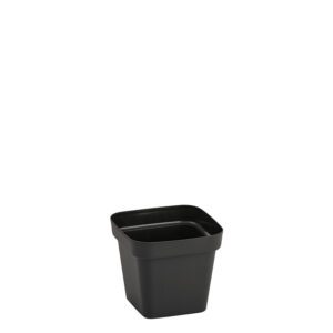 VASO QUADRADO FLORATTA Nº15 1,9 L PRETO