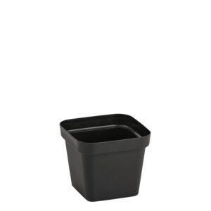 VASO QUADRADO FLORATTA Nº19 3,8 L PRETO
