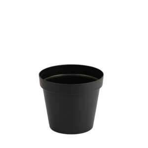 VASO REDONDO FLORATTA Nº26 7,5 L PRETO