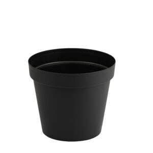 VASO REDONDO FLORATTA Nº33 16,5 L PRETO