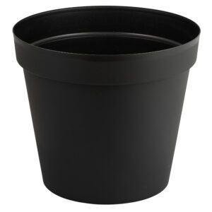 VASO REDONDO FLORATTA Nº50 60,0 L PRETO
