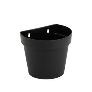 VASO DE PAREDE FLORATTA Nº20 3,0 L PRETO
