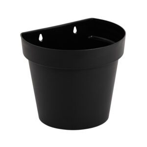 VASO DE PAREDE FLORATTA Nº25 6,0 L PRETO
