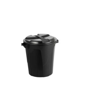 CESTO FECHADO ECCOLOGIC C/ TAMPA 30,0 L