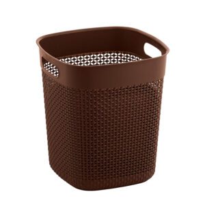 CESTO NATURALLE RATTAN 12,0 L TABACO