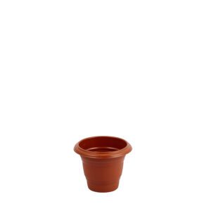 VASO REDONDO BELLA FIORE Nº17 1,7 L TELHA