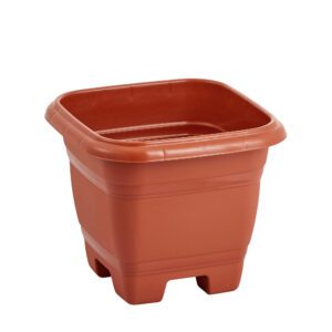 VASO QUADRADO BELLA FIORE Nº35 17,5 L TELHA