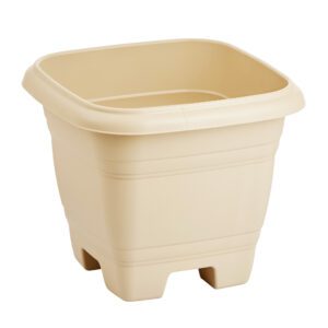 VASO QUADRADO BELLA FIORE Nº 42 29,6 L AREIA