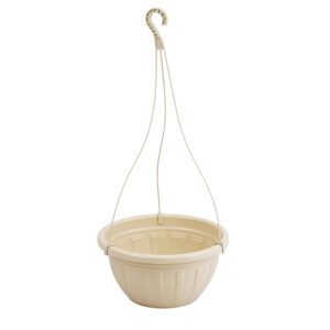 VASO REDONDO BELLA FIORE C/ ALÇA 4,0 L AREIA