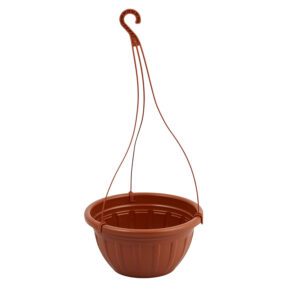 VASO REDONDO BELLA FIORE C/ ALÇA 4,0 L TELHA