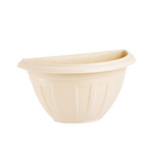 VASO DE PAREDE BELLA FIORE 1,7 L AREIA