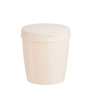 LIXEIRA PIA C/TAMPA ARTICULAVEL NOVELLE 5,0 L