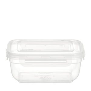 POTE RETANGULAR FLIPLOCK 3,6 L