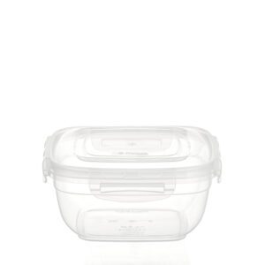 POTE QUADRADO FLIPLOCK 2,3 L