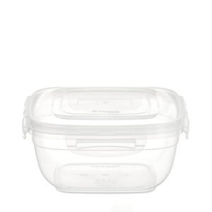 POTE QUADRADO FLIPLOCK 3,6 L