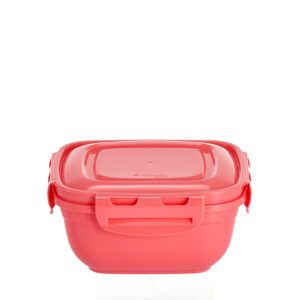 POTE QUADRADO FLIPLOCK 2,3 L COLOR