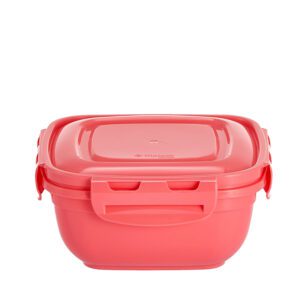POTE QUADRADO FLIPLOCK 3,6 L COLOR