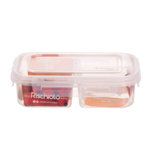 POTE RETANGULAR C/DIVISORIA FLIPLOCK 2,3 L