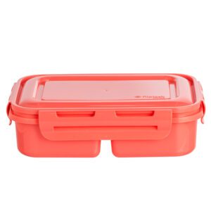 POTE RETANGULAR C/DIVISÓRIA FLIPLOCK 1,7 L COLOR