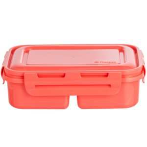 POTE RETANGULAR C/DIVISORIA FLIPLOCK 2,3 L COLOR