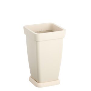 VASO COLUNA C/PRATO FLORATTA P 14,0 L AREIA