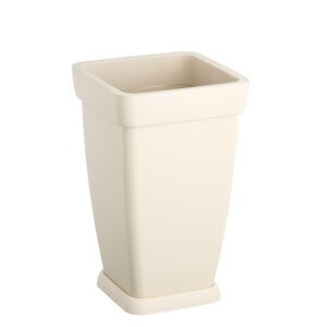 VASO COLUNA C/PRATO FLORATTA M 22,0 L AREIA