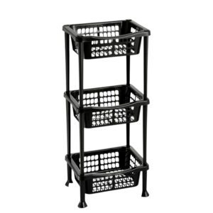 ORGANIZADOR QUADRADO C/ 3 ANDARES ECCOLOGIC