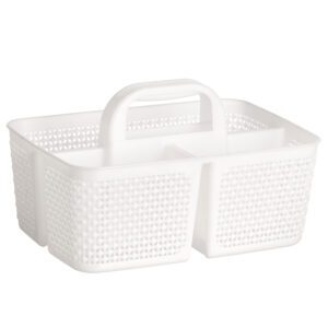 ORGANIZADOR MULTIUSO NATURALLE RATTAN 7,0 L BRANCO