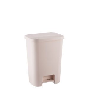 LIXEIRA RETANGULAR DECORATTA C/ PEDAL 25,0 L