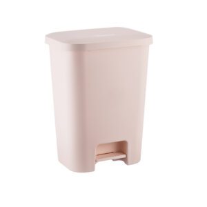 LIXEIRA RETANGULAR DECORATTA C/ PEDAL 40,0 L