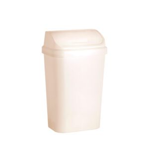 LIXEIRA RETANGULAR DECORATTA BASCULANTE 30,0 L