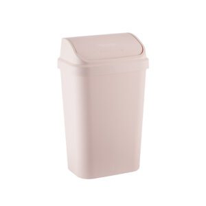 LIXEIRA RETANGULAR DECORATTA BASCULANTE 30,0 L