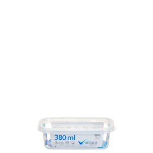 POTE RETANGULAR VOLARE 380 ml