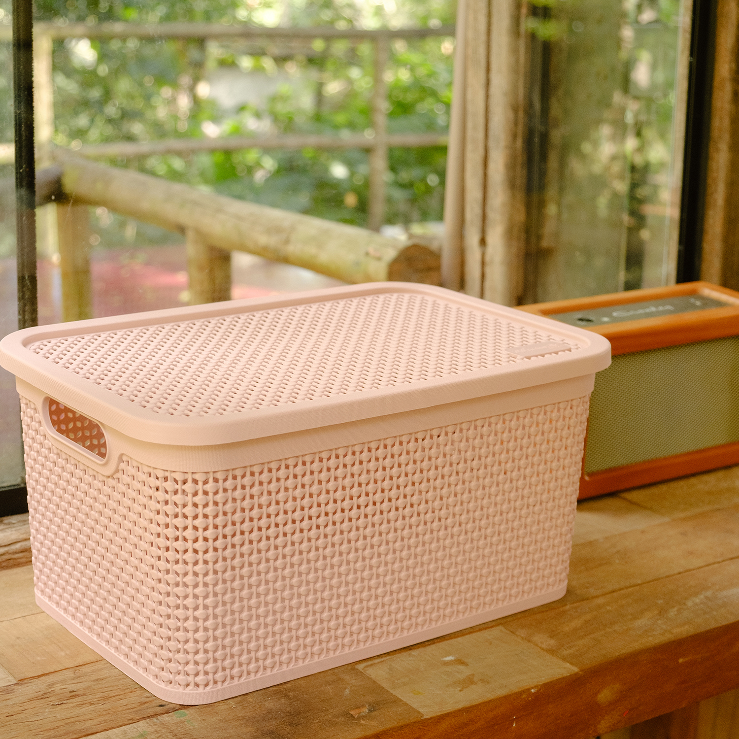 ローカルガス CAIXA NATURALLE RATTAN 15,0 L ROSE - Rischioto