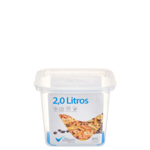 POTE QUADRADO VOLARE 2,0 L